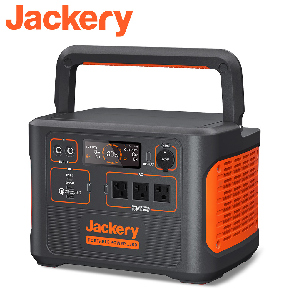 Jackery Jackery ポータブル電源 Ace1500