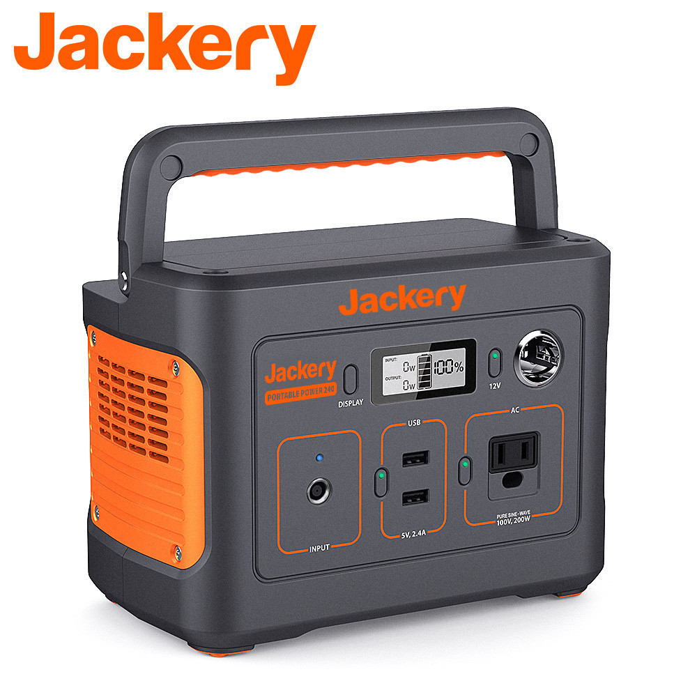 Jackery Jackery ポータブル電源 240